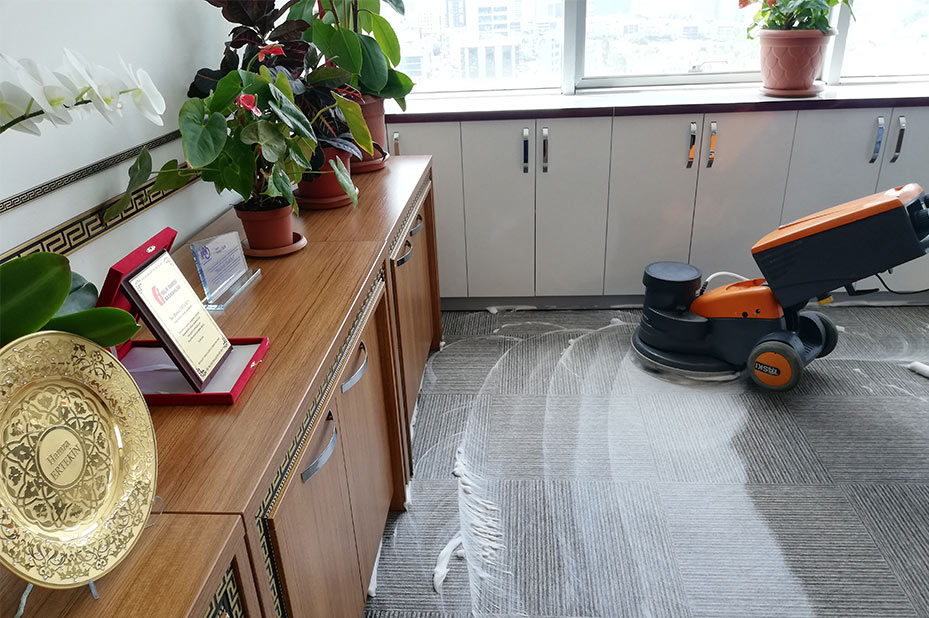 Kuru Köpük Halı/Koltuk Temizliği